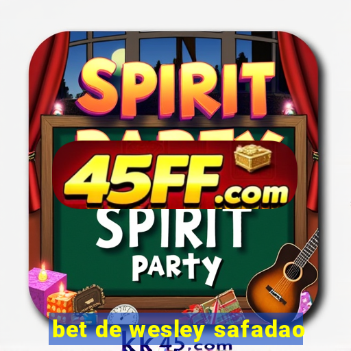 bet de wesley safadao